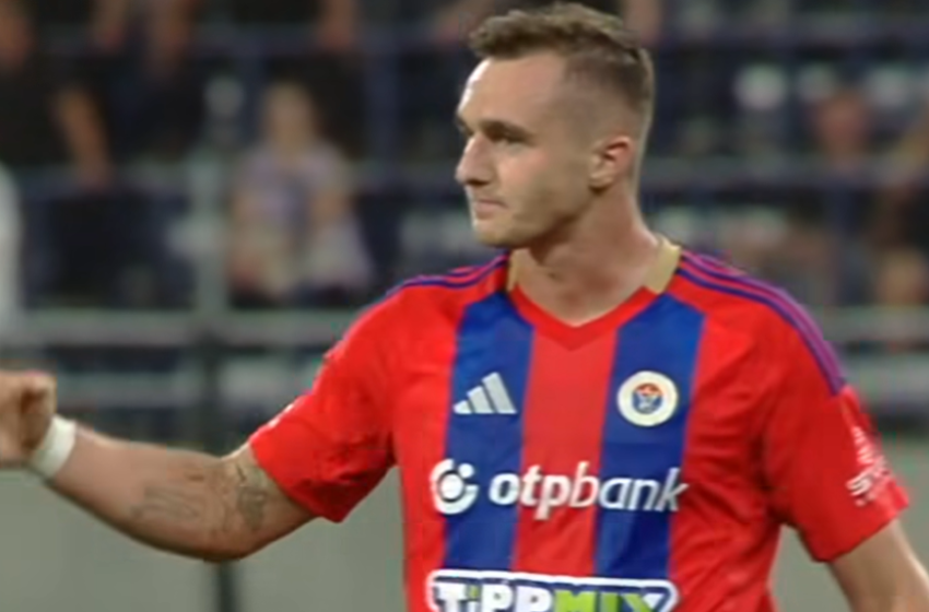 Extrém teljesítmény Pethő Bencétől: két gól és egy gólpassz a Vasas - Békéscsaba bajnokin